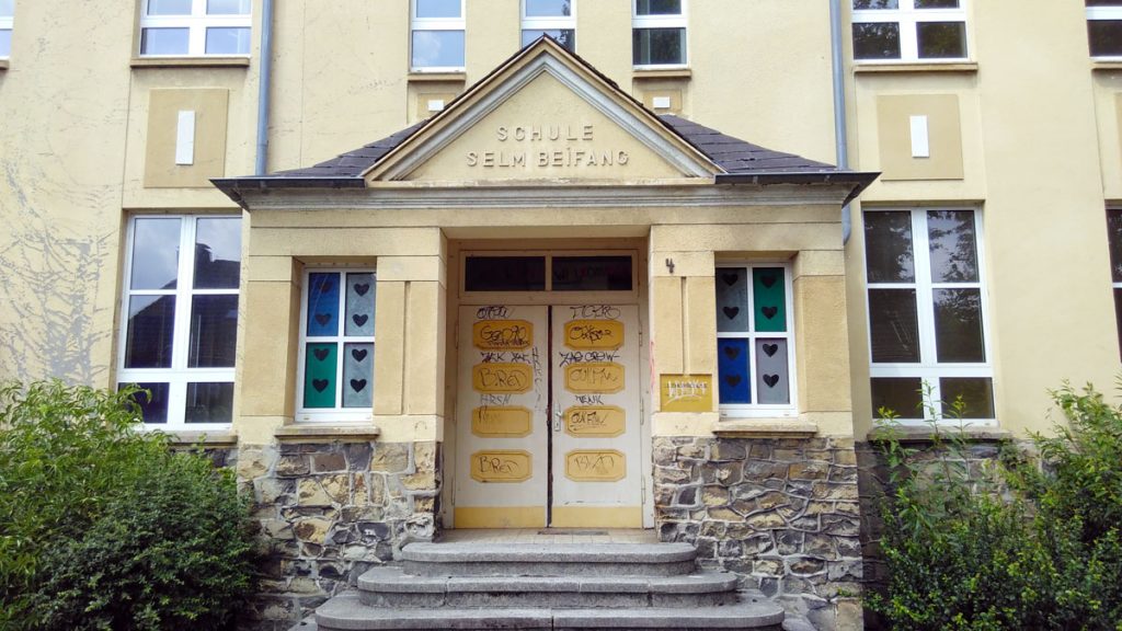 Lutherschule, ehemalige Gemeinschaftsgrundschule der Stadt Selm